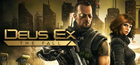 Deus Ex: The Fall cover