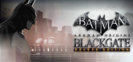 Batman: Arkham Origins Blackgate cover