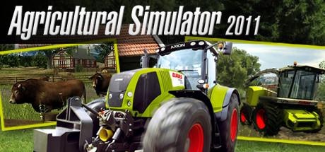 Agricultural Simulator 2011 cover