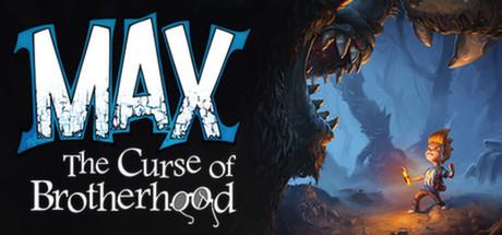 Max: The Curse of Brotherhood cover