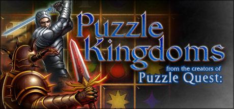 Puzzle Kingdoms cover