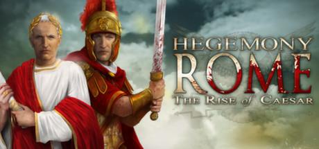 Hegemony Rome: The Rise of Caesar cover