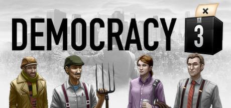 Democracy 3 cover