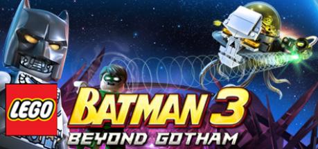 LEGO Batman 3: Beyond Gotham cover