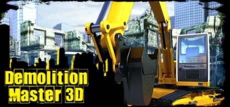 Demolition Master 3D cover
