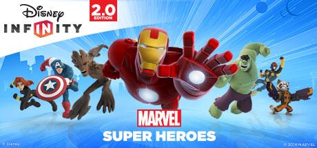 Disney Infinity: Marvel Super Heroes cover