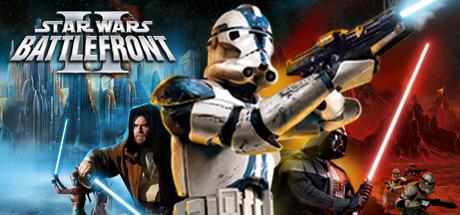 Star Wars Battlefront II (2005) cover