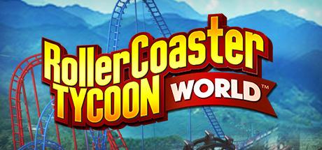 RollerCoaster Tycoon World cover