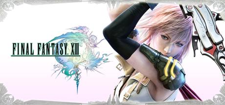 Final Fantasy XIII cover