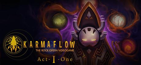 Karmaflow: The Rock Opera Videogame cover
