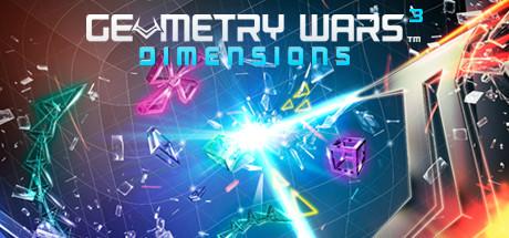 Geometry Wars 3: Dimensions cover