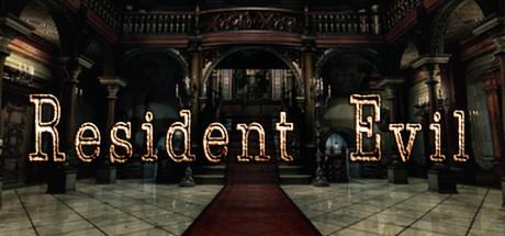 Resident Evil title screen