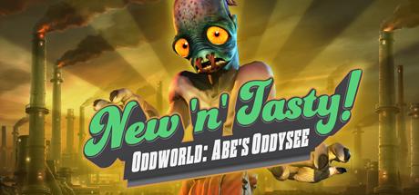 Oddworld: New 'n' Tasty cover