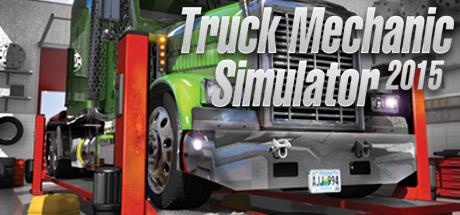 Truck Mechanic Simulator 2015 cover