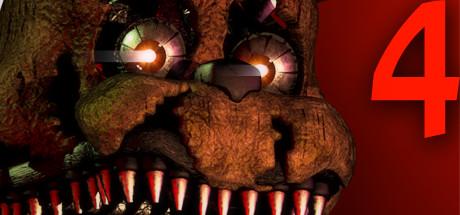 Five Nights at Freddy's 4 cover