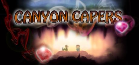 Canyon Capers cover