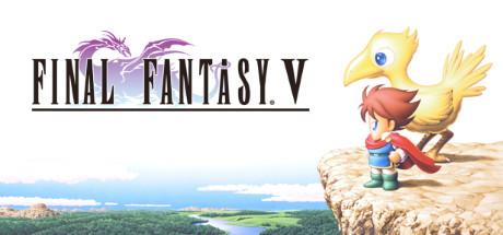 FINAL FANTASY V cover