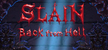 Slain: Back from Hell cover