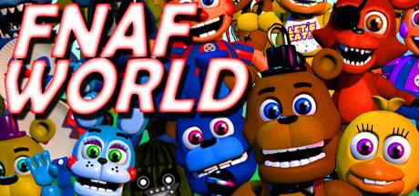 Five Nights at Freddy's World cover