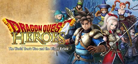 DRAGON QUEST HEROES cover