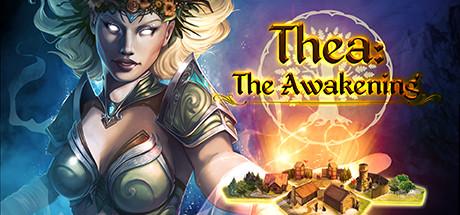 Thea: The Awakening cover