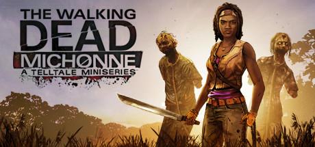The Walking Dead: Michonne - A Telltale Miniseries cover