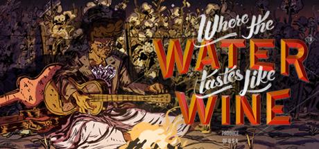 Where the Water Tastes Like Wine cover