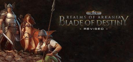 Realms of Arkania: Blade of Destiny cover