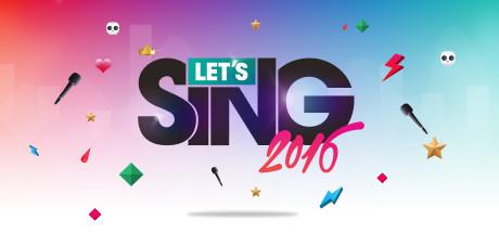 Let's Sing 2016 cover