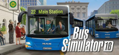 Bus Simulator 16 cover