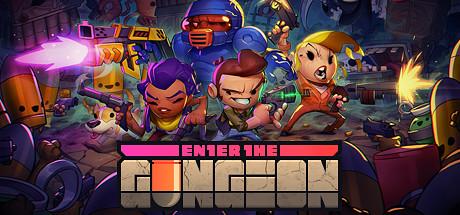 Enter the Gungeon cover