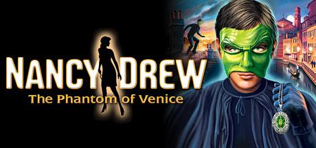 Nancy Drew: The Phantom of Venice cover