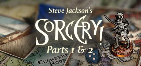 Sorcery! Parts 1 and 2 cover