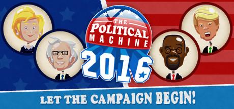 The Political Machine 2016 cover