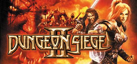Dungeon Siege II cover