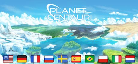 Planet Centauri cover