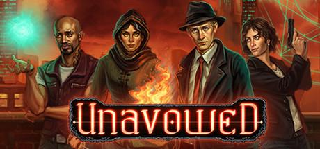 Unavowed cover