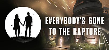 Everybody's Gone to the Rapture cover
