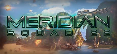 Meridian: Squad 22 cover