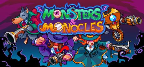 Monsters & Monocles cover