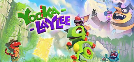 Yooka-Laylee cover