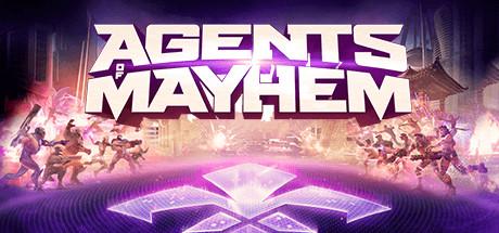 Agents of Mayhem cover