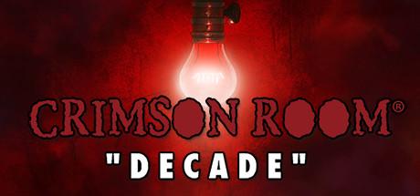 CRIMSON ROOM DECADE cover