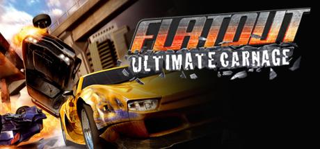 FlatOut Ultimate Carnage cover