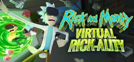 Rick and Morty: Virtual Rick-ality cover