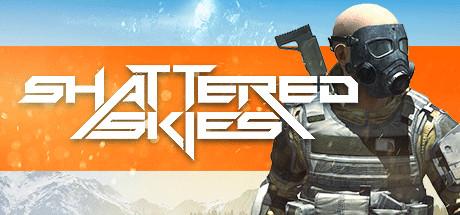Shattered Skies cover