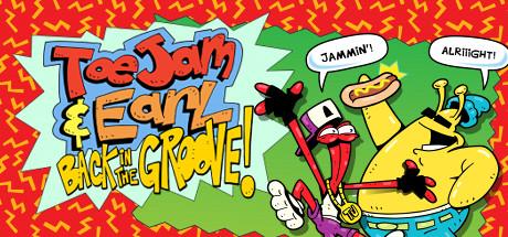 ToeJam and Earl: Back in the Groove cover