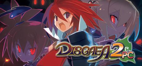 Disgaea 2 PC cover