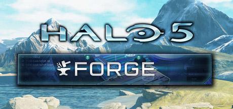 Halo 5 Forge cover