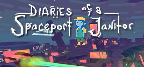 Diaries of a Spaceport Janitor cover